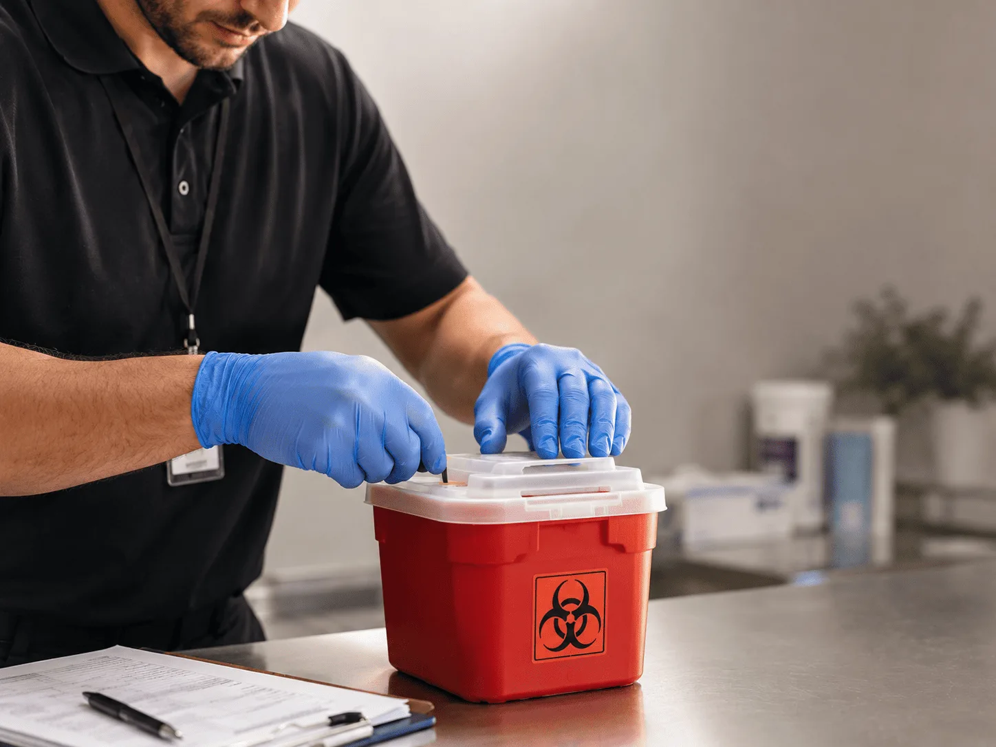 Why choose Sharps Waste Disposal in Elmore, OH